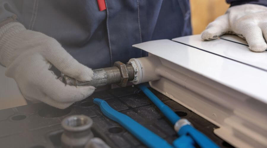 Professional water heater repair services in Dewart, PA